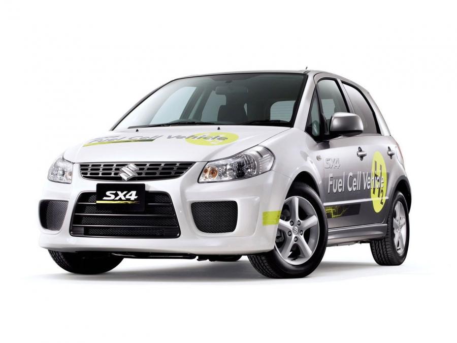Suzuki SX4 Fuel Cell Vehicle '2009